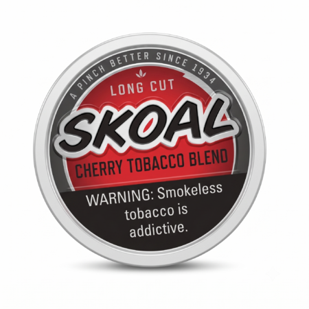 Skoal - Long Cut Cherry - 5Ct