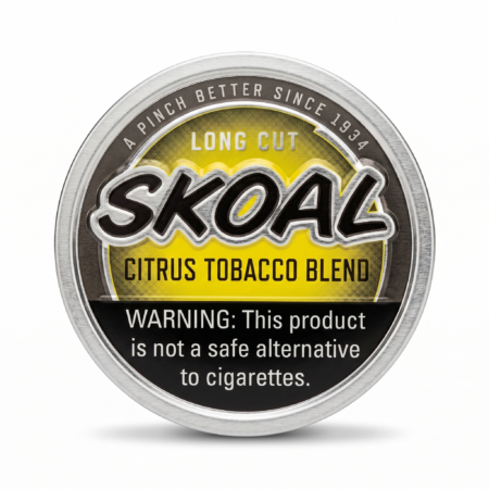 Skoal - Long Cut Citrus - 5Ct