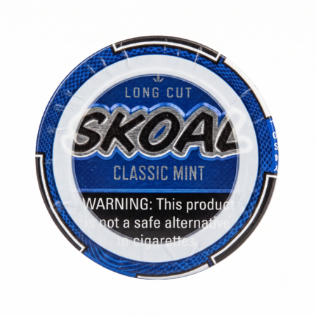 Skoal - Long Cut Classic Mint - 5Ct