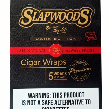 SLAPWOODS DARK EDITION - $6.99 - 10/5 PK