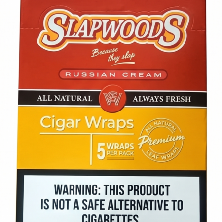 SLAPWOODS RUSSIAN CREAM - $6.99 - 10/5 PK