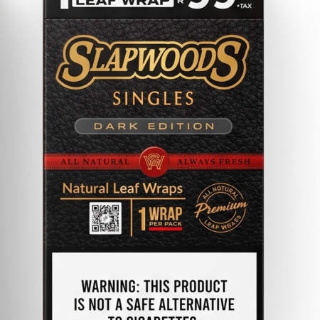 SLAPWOODS SINGLE DARK EDITION - 99C - 20CT