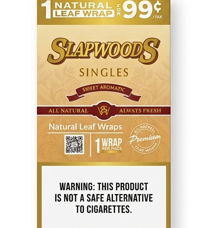 SLAPWOODS SINGLE SWEET AROMATIC - 99C - 20CT