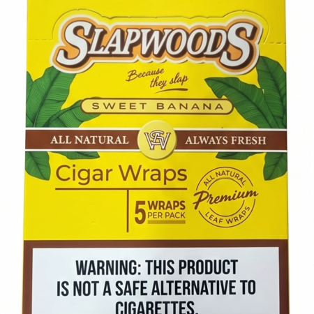 SLAPWOODS SWEET BANANA - $6.99 - 10/5 PK