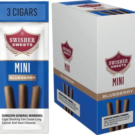 SS MINI - BLUEBERRY - 3PK - 15CT