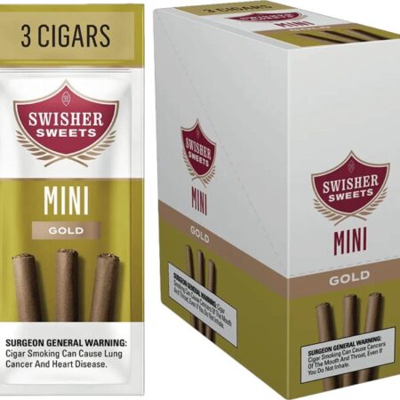 SS MINI - GOLD - 3PK - 15CT