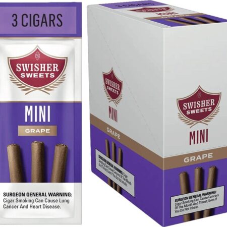 SS MINI - GRAPE - 3PK - 15CT