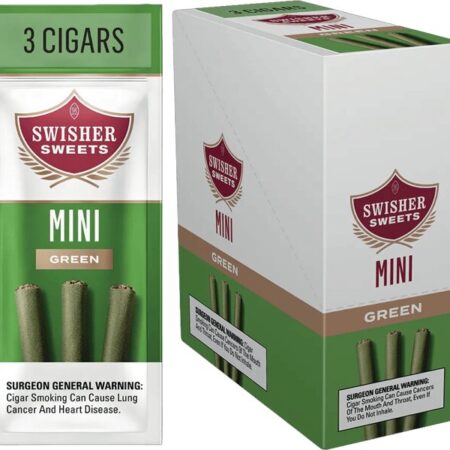 SS MINI - GREEN - 3PK - 15CT