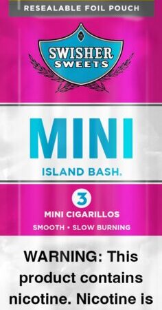 SS MINI - ISLAND BASH - 3PK - 15CT