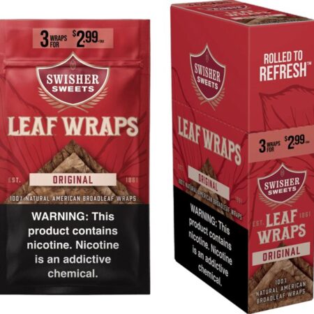 SS LEAF WRAPS - ORIGINAL - 3 FOR $2.99 - 10/3 PK