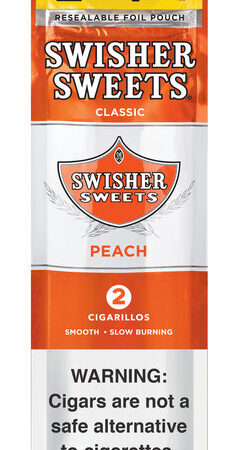 SS PEACH - 2 FOR $1.39 - 30CT