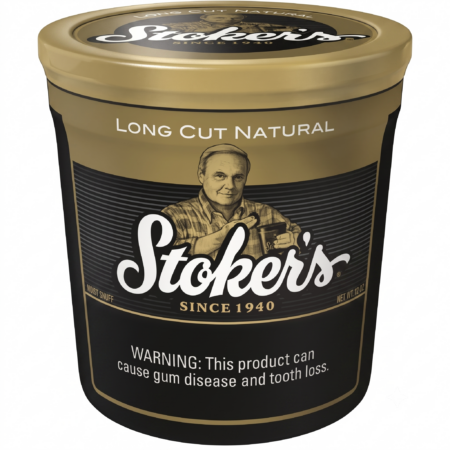 Stoker Long Cut Natural Tub - 12Oz