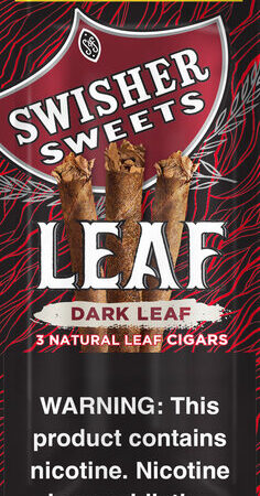 SS LEAF - DARK LEAF - 3 FOR $2.49 - 10/3PK