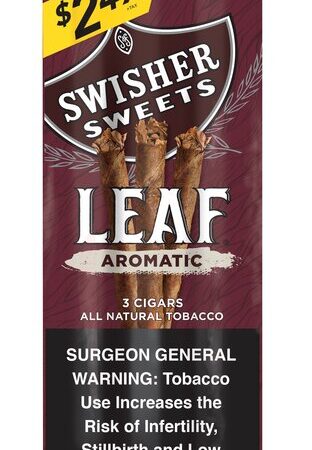 SS LEAF - AROMATIC - $2.49 - 10/3PK