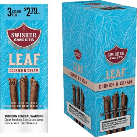 SS LEAF - COOKIES N CREAM - 3 FOR $2.79 - 10/3PK