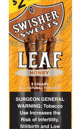 SS LEAF - HONEY - $2.49 - 10/3PK