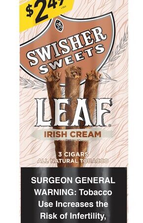 SS LEAF - IRISH CREAM - $2.49 - 10/3PK