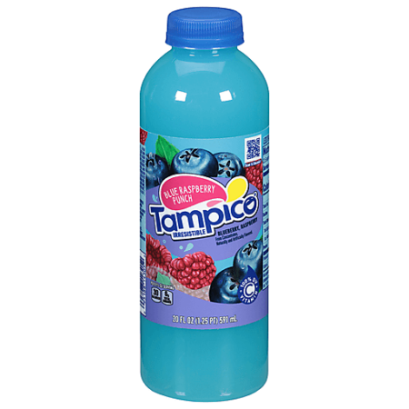TAMPICO BLUE RASPBERRY PUNCH - 20OZ - 24CT
