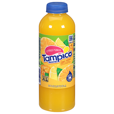 TAMPICO CITRUS PUNCH - 20OZ - 24CT