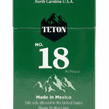 Teton No.18 - Green Bx
