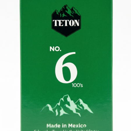 Teton No.6 - Green 100Bx