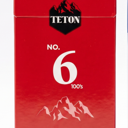 Teton No.6 - Red 100Bx