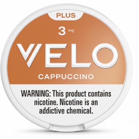 Velo - Cappuccino - 3Mg - 5Ct