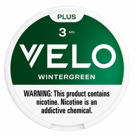 Velo - Wintergreen - 3Mg - 5Ct