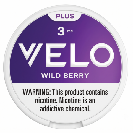 Velo - Wild Berry - 3Mg - 5Ct