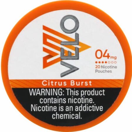 Velo - Citrus Brust - 4Mg - 5Ct