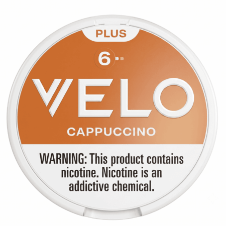 Velo - Cappuccino - 6Mg - 5Ct