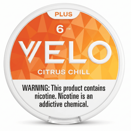 Velo - Citrus Chill - 6Mg - 5Ct