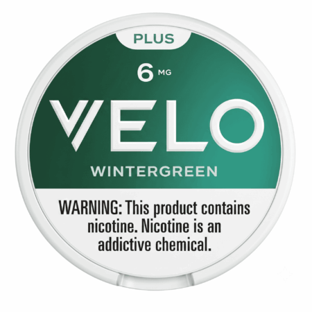 Velo - Wintergreen - 6Mg - 5Ct