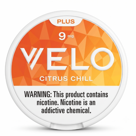 Velo - Citrus Chill - 9Mg - 5Ct