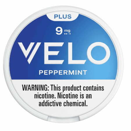 Velo - Peppermint - 9Mg - 5Ct