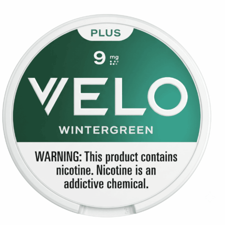 Velo - Wintergreen - 9Mg - 5Ct