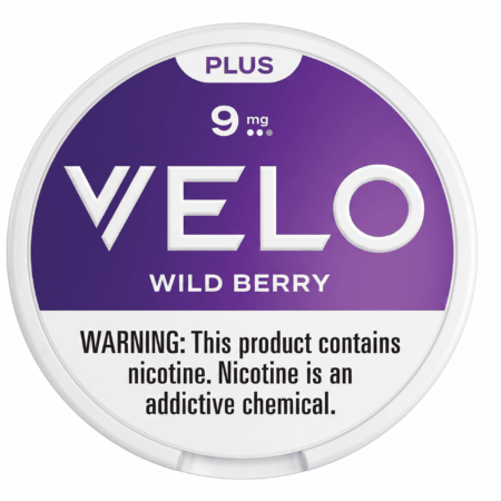 Velo - Wild Berry - 9Mg - 5Ct