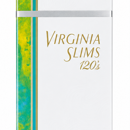 VIRGINIA SLIMS MENTHOL GOLD PACK 120 BX