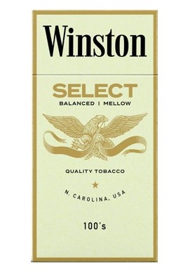 WINSTON SELECT GOLD 100 BX