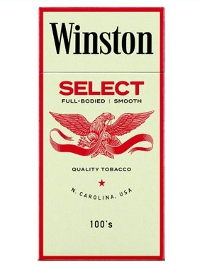 WINSTON SELECT RED 100 BX