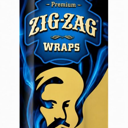 Zig Zag Wraps - Blue - 4 For 99C - 15Ct