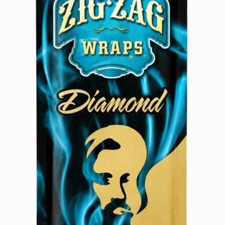 Zig Zag Wraps - Diamond - 4 For 99C - 15Ct