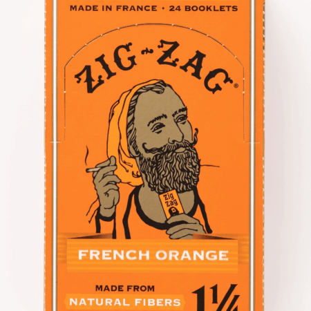 Zig Zag - French Orange - 24Ct