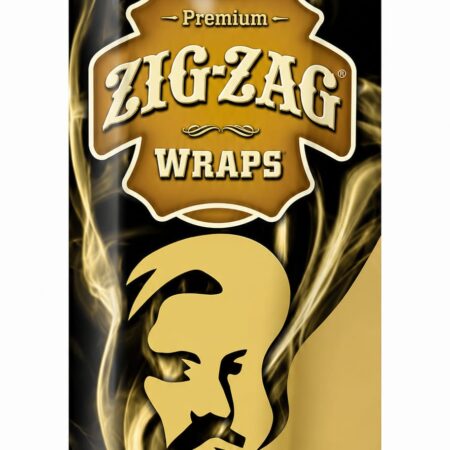 Zig Zag Wraps - Gold - 4 For 99C - 15Ct