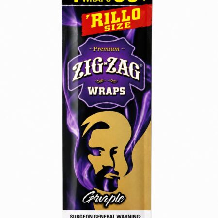 Zig Zag Wraps - Grape - 4 For 99C - 15Ct