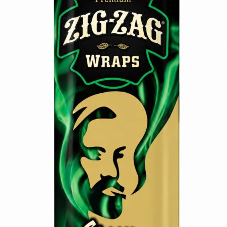 Zig Zag Wraps - Green - 4 For 99C - 15Ct