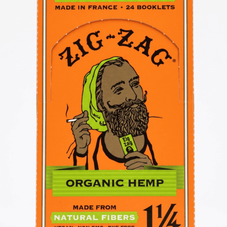 Zig Zag - Organic Hemp - 1 1/4 - 24Ct