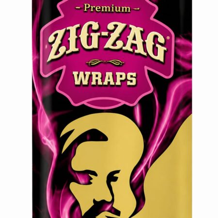 Zig Zag Wraps - Pink - 4 For 99C - 15Ct