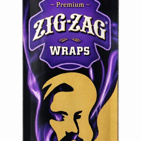 ZIg Zag Wraps - Purple - 4 For 99C - 15Ct