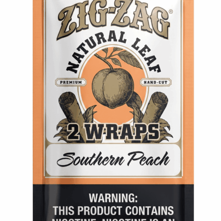 Zig Zag Leaf - Southern Peach - 2 For $1.89 - 10Ct